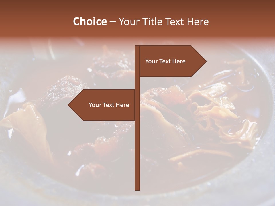 Prepared Healthy Multicolored PowerPoint Template