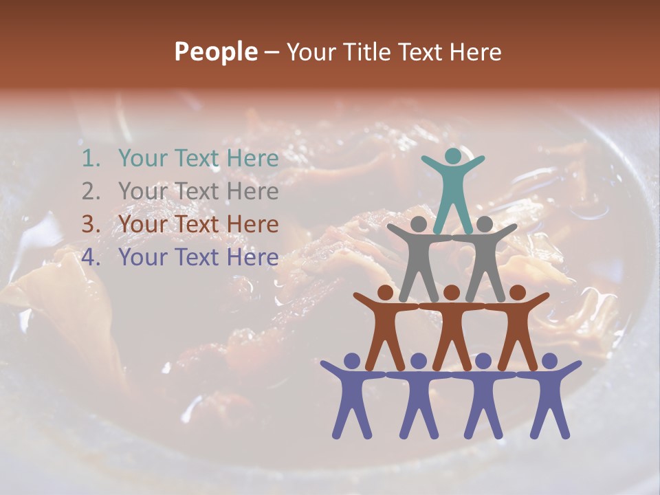 Prepared Healthy Multicolored PowerPoint Template