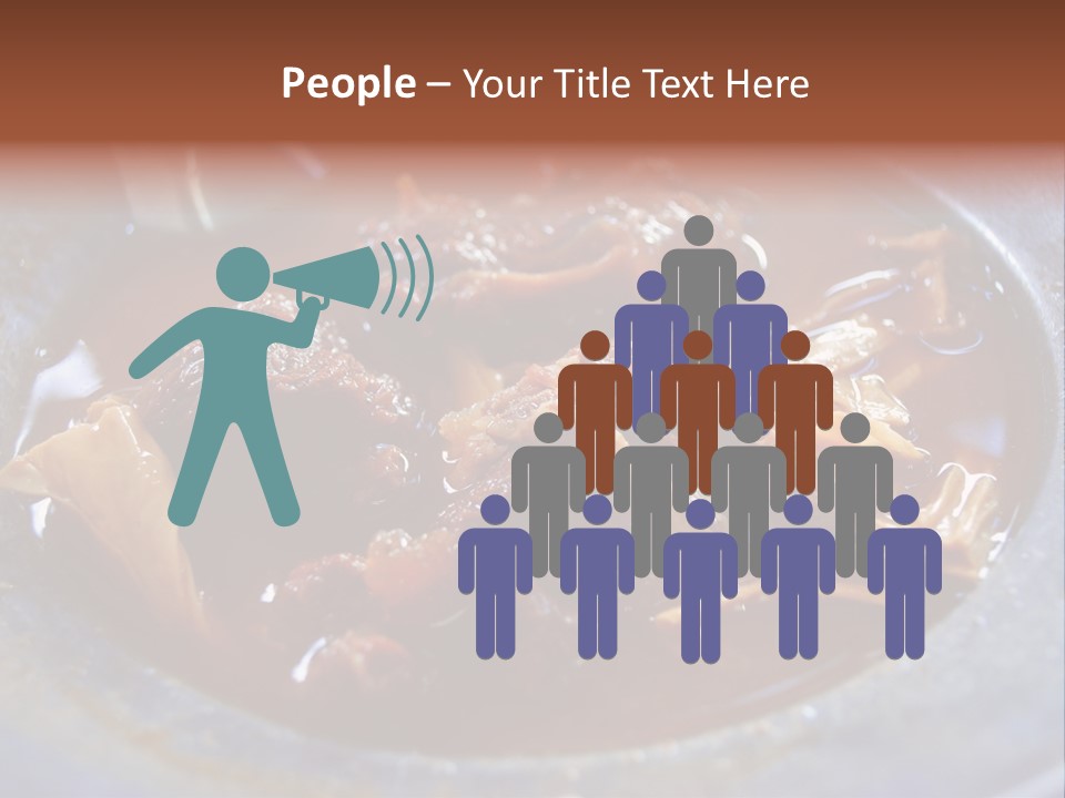 Prepared Healthy Multicolored PowerPoint Template