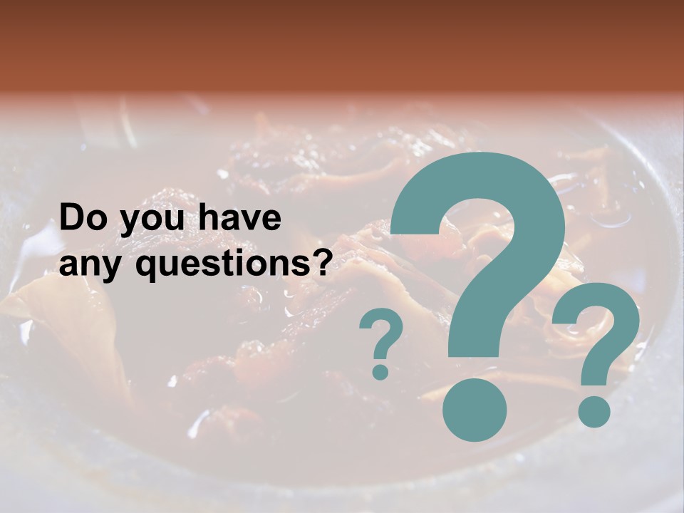 Prepared Healthy Multicolored PowerPoint Template