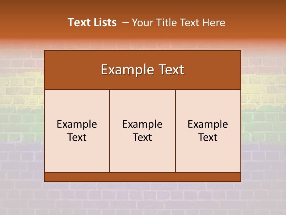 Tile Pattern Weathered PowerPoint Template