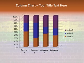 Tile Pattern Weathered PowerPoint Template