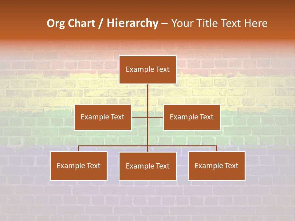 Tile Pattern Weathered PowerPoint Template