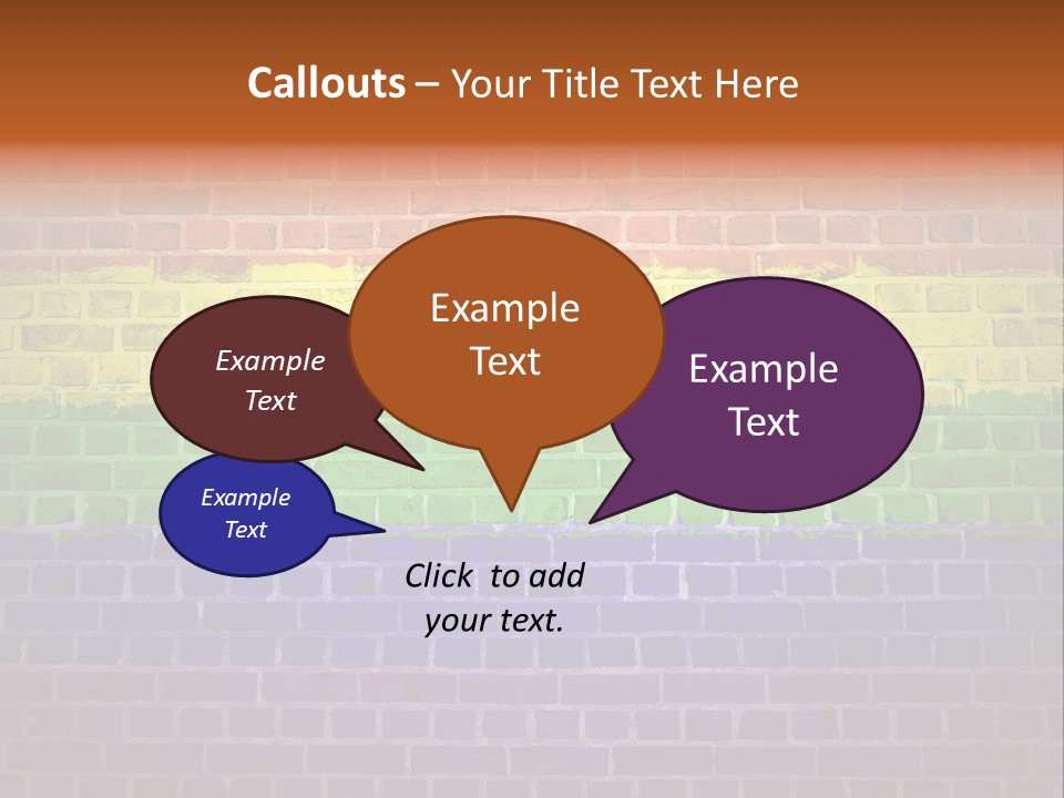 Tile Pattern Weathered PowerPoint Template