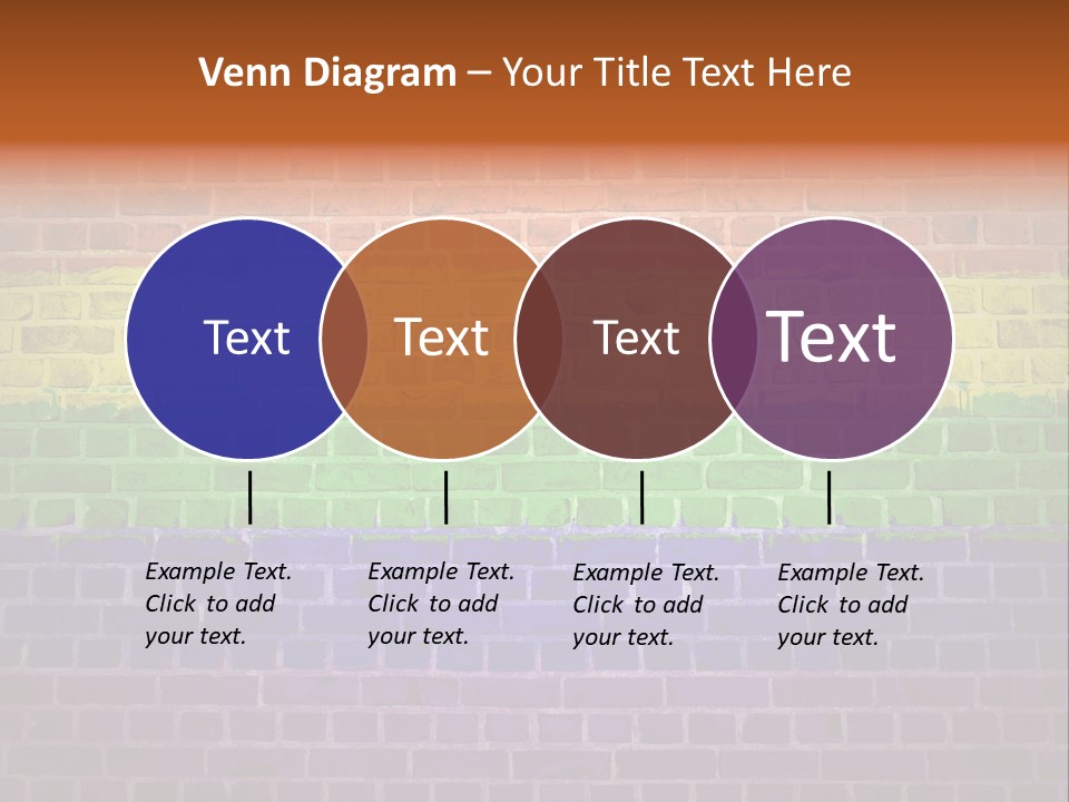 Tile Pattern Weathered PowerPoint Template