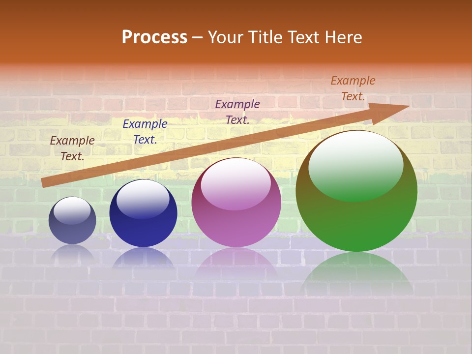 Tile Pattern Weathered PowerPoint Template