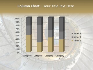 Design Stairway To Heaven France PowerPoint Template