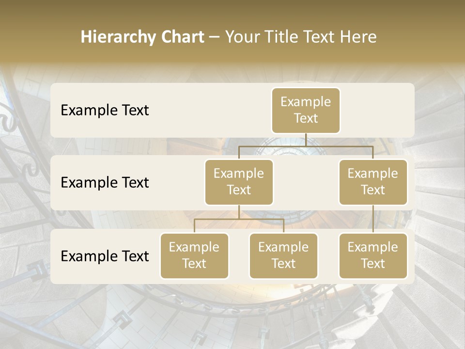Design Stairway To Heaven France PowerPoint Template
