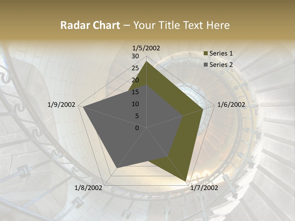 Design Stairway To Heaven France PowerPoint Template