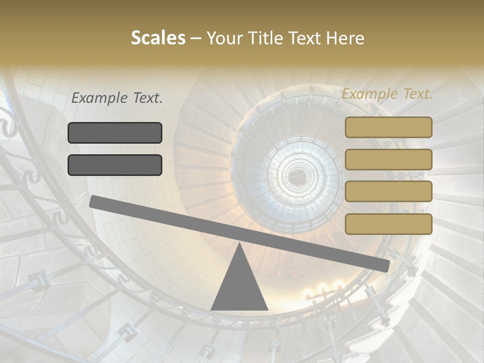 Design Stairway To Heaven France PowerPoint Template