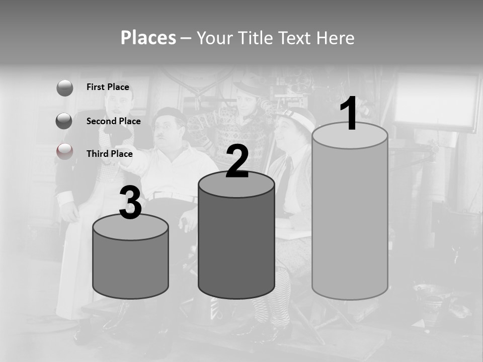 Job Show Business Watching PowerPoint Template