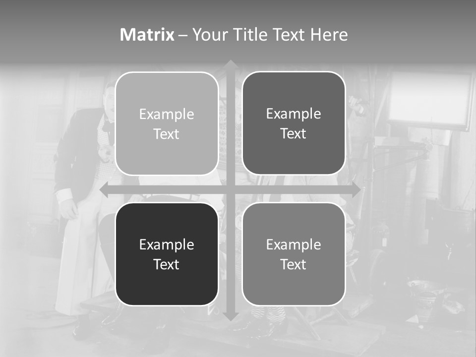 Job Show Business Watching PowerPoint Template