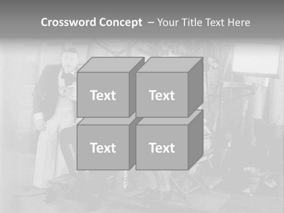 Job Show Business Watching PowerPoint Template