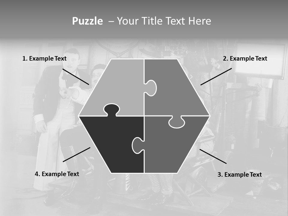 Job Show Business Watching PowerPoint Template