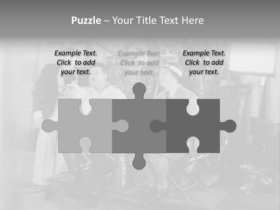 Job Show Business Watching PowerPoint Template