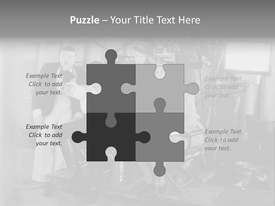 Job Show Business Watching PowerPoint Template