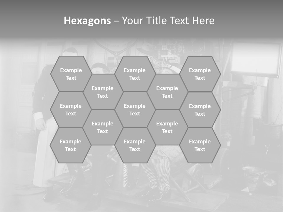 Job Show Business Watching PowerPoint Template