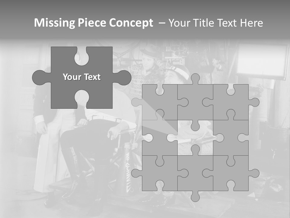 Job Show Business Watching PowerPoint Template