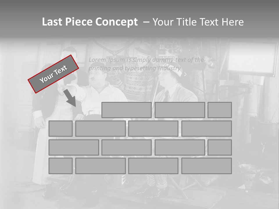 Job Show Business Watching PowerPoint Template