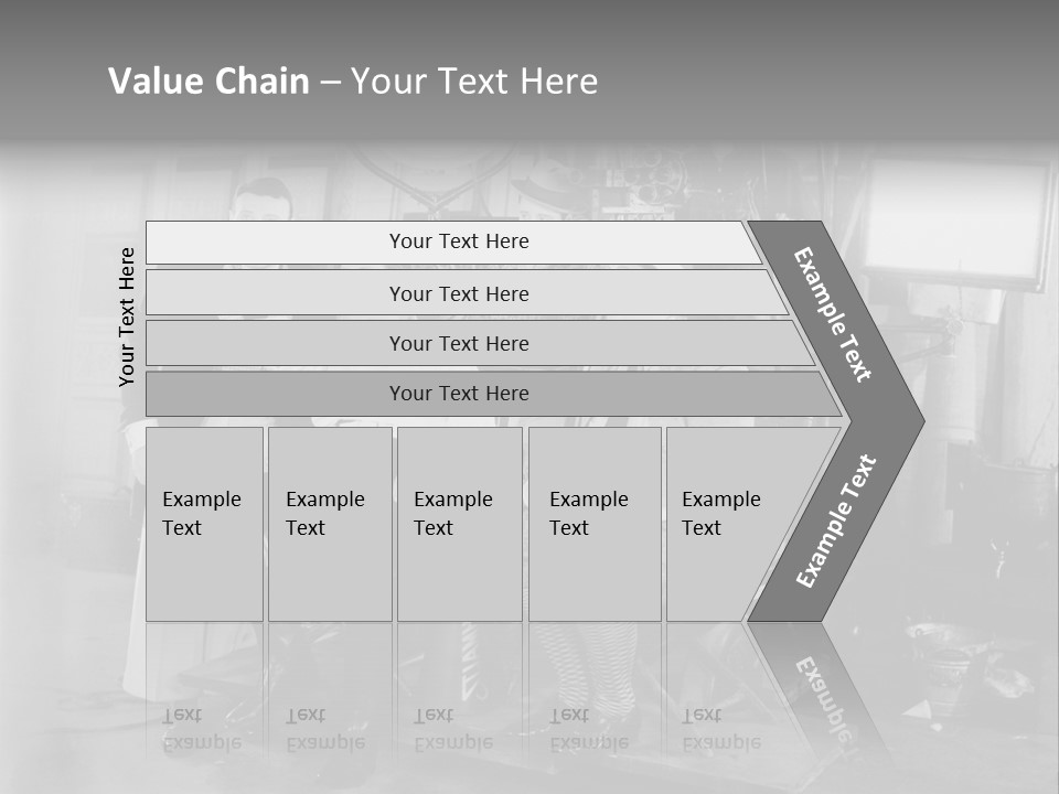 Job Show Business Watching PowerPoint Template