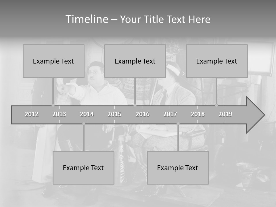 Job Show Business Watching PowerPoint Template