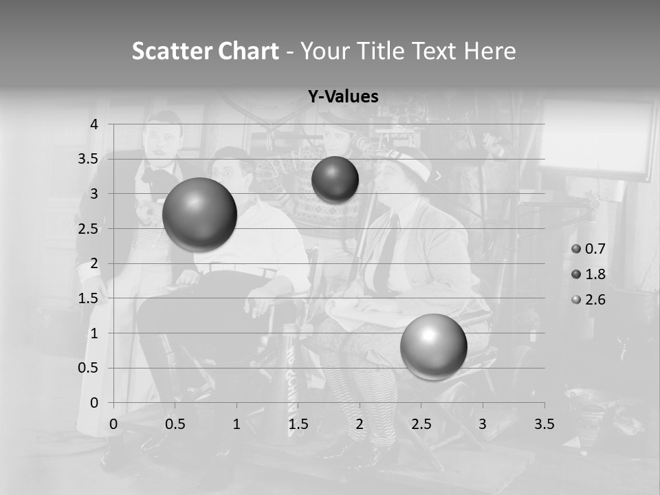 Job Show Business Watching PowerPoint Template