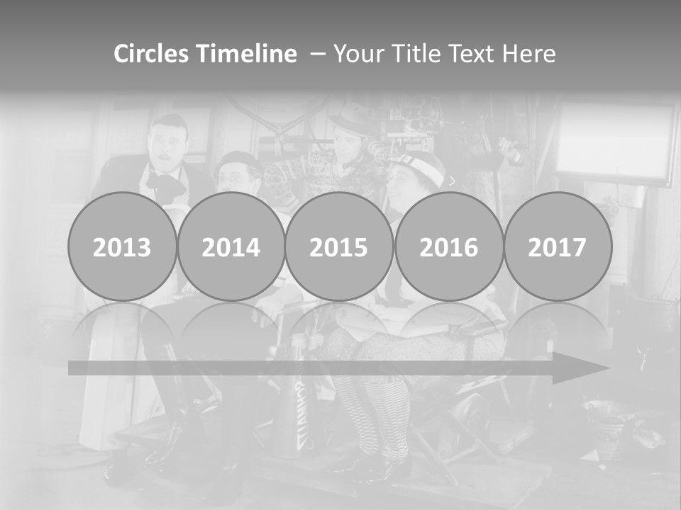 Job Show Business Watching PowerPoint Template