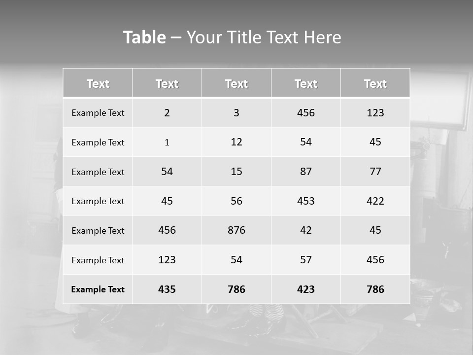 Job Show Business Watching PowerPoint Template