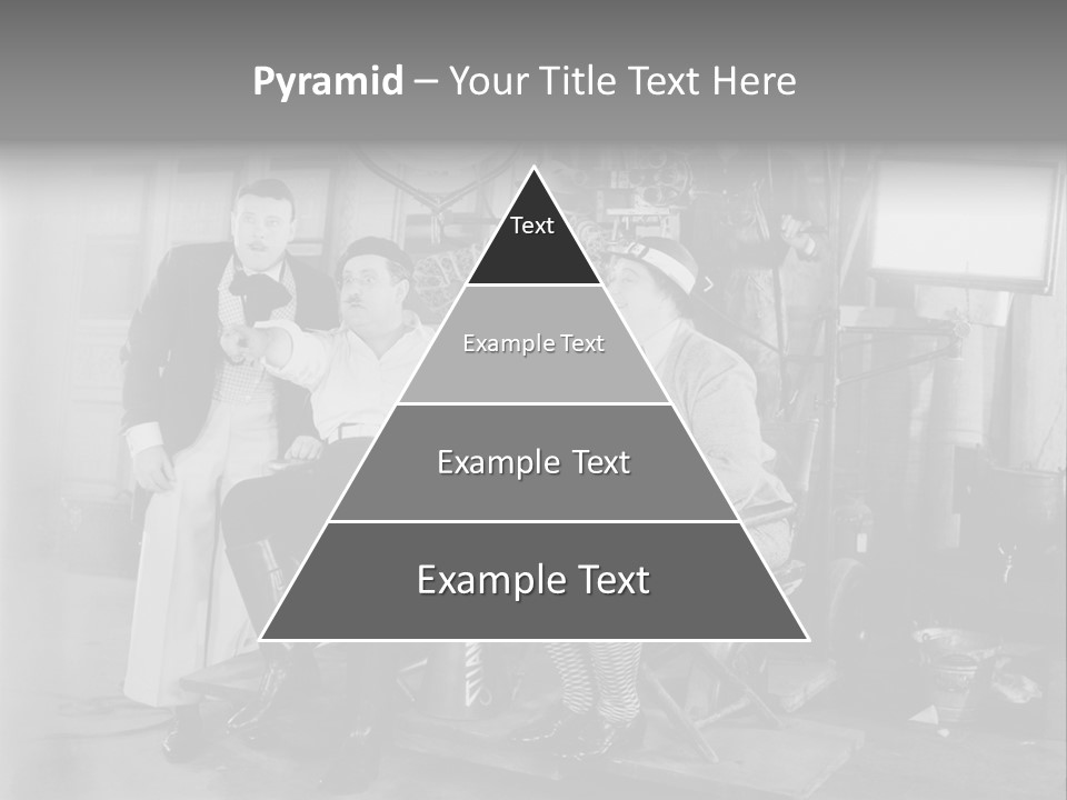 Job Show Business Watching PowerPoint Template