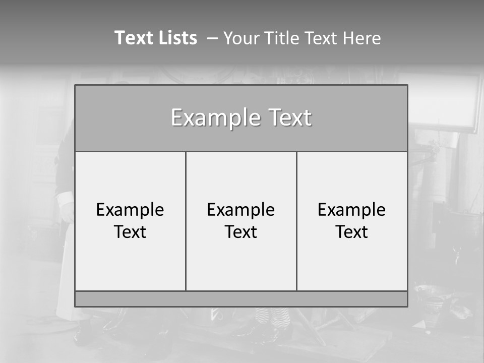 Job Show Business Watching PowerPoint Template
