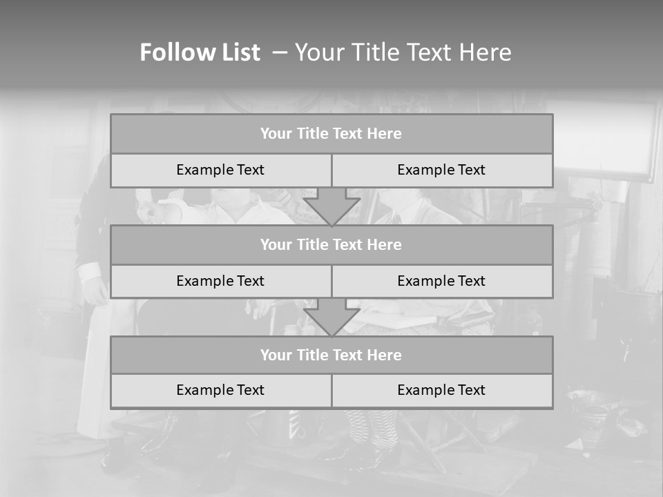 Job Show Business Watching PowerPoint Template