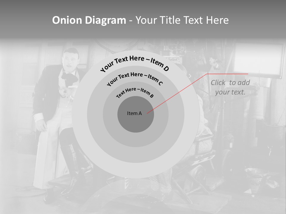 Job Show Business Watching PowerPoint Template