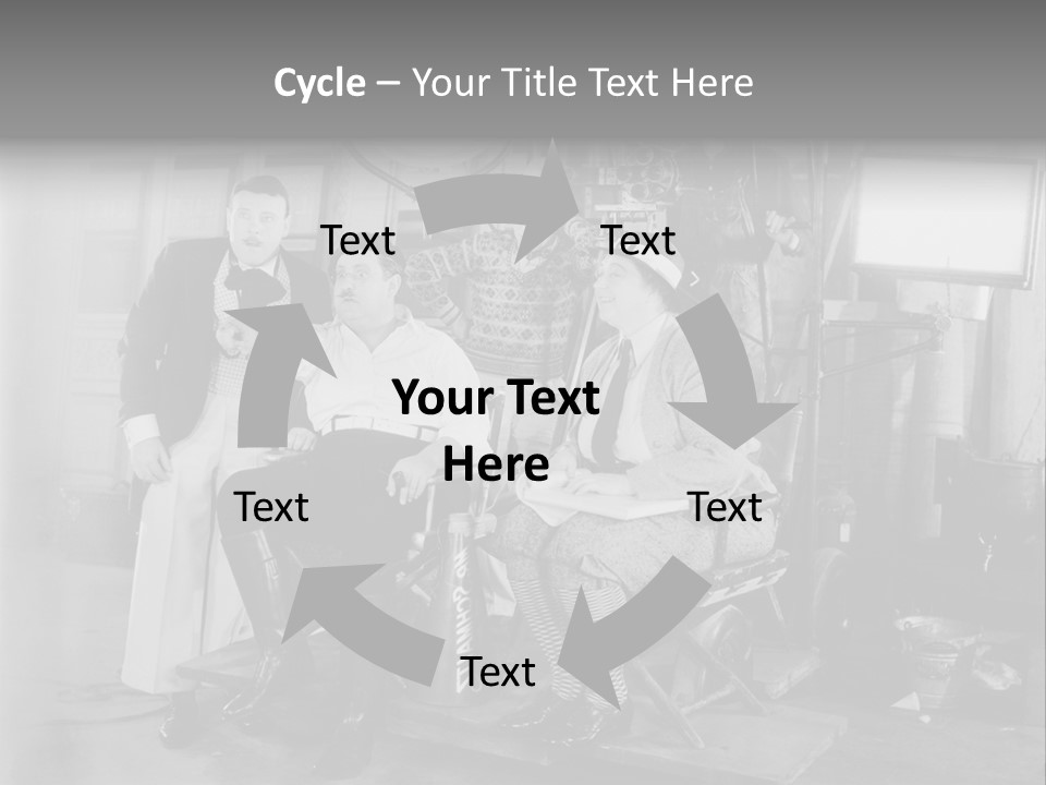 Job Show Business Watching PowerPoint Template