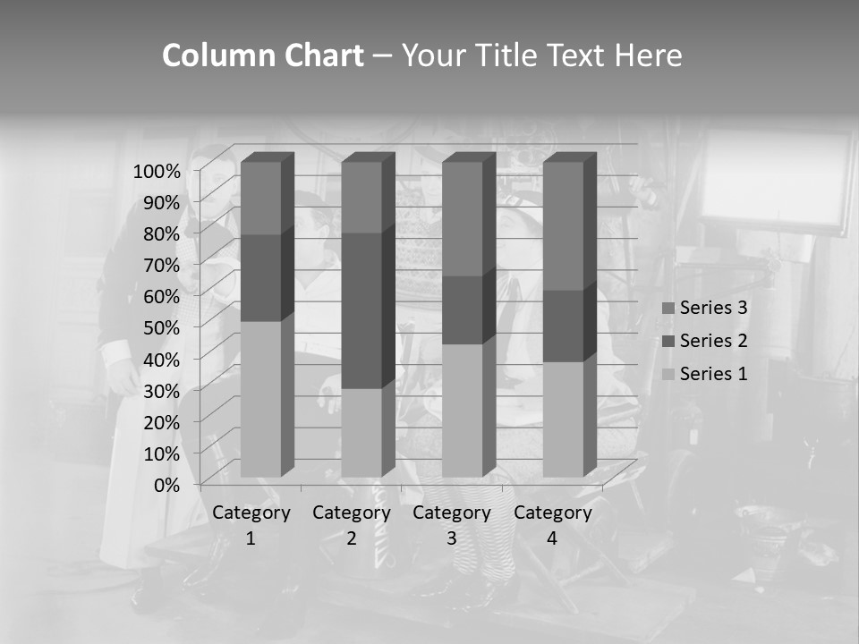 Job Show Business Watching PowerPoint Template