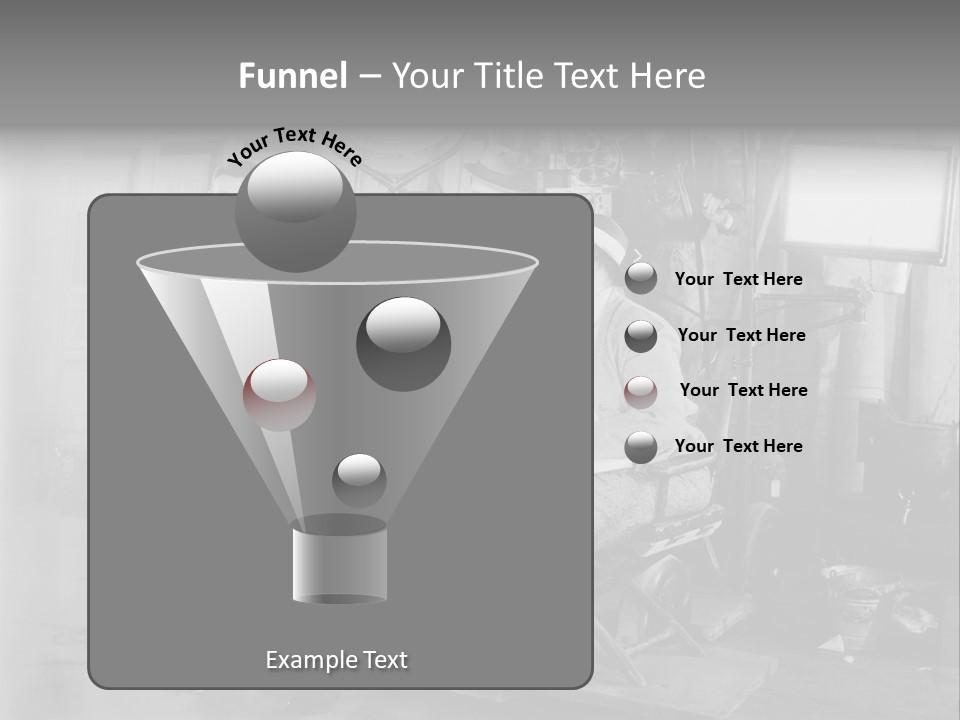 Job Show Business Watching PowerPoint Template