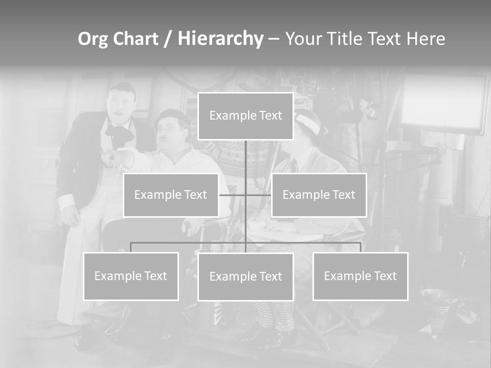Job Show Business Watching PowerPoint Template
