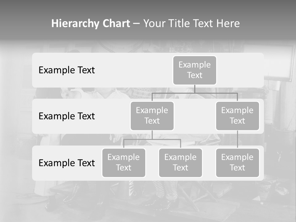 Job Show Business Watching PowerPoint Template
