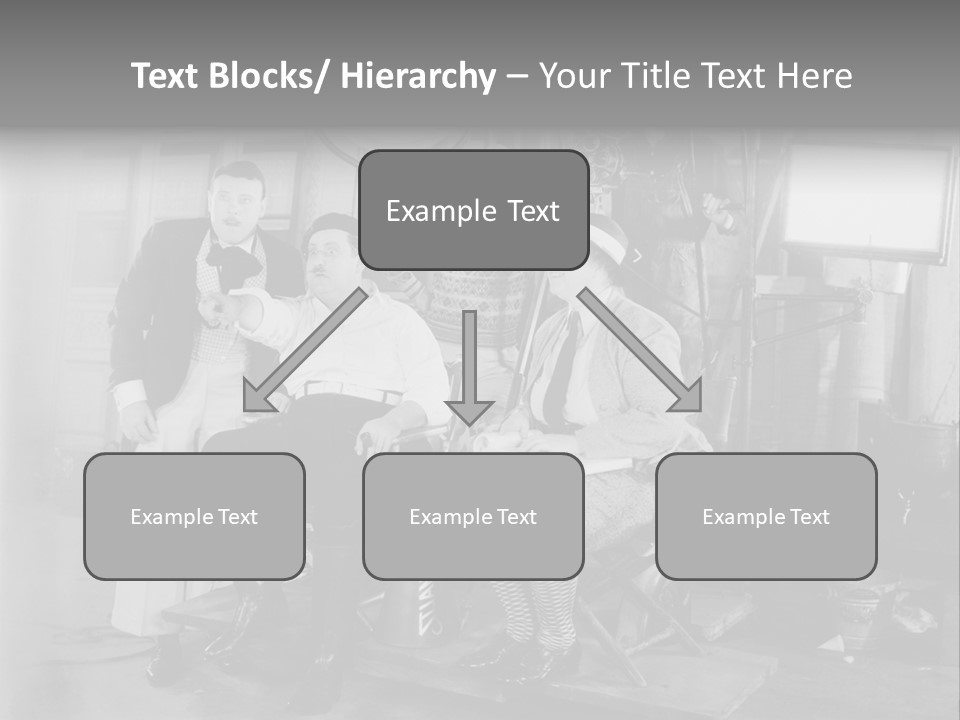 Job Show Business Watching PowerPoint Template