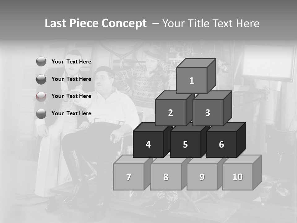 Job Show Business Watching PowerPoint Template