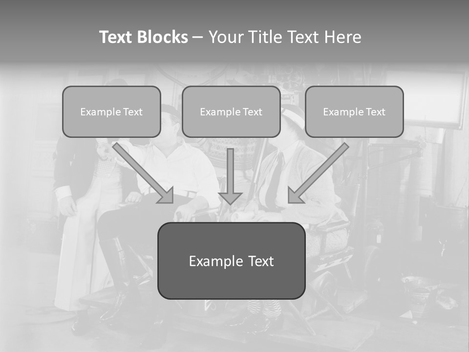 Job Show Business Watching PowerPoint Template