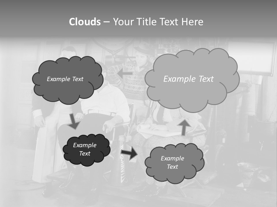 Job Show Business Watching PowerPoint Template