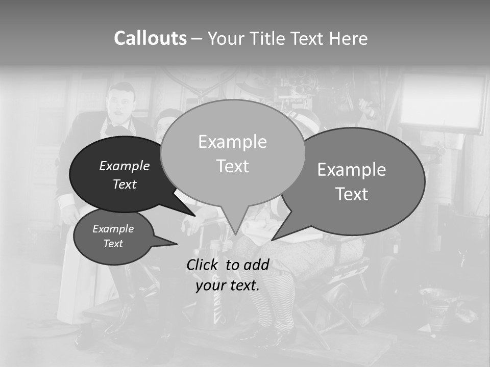 Job Show Business Watching PowerPoint Template