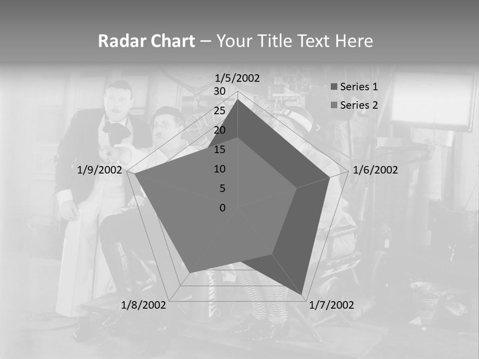 Job Show Business Watching PowerPoint Template