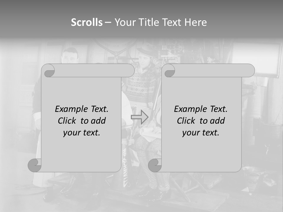 Job Show Business Watching PowerPoint Template