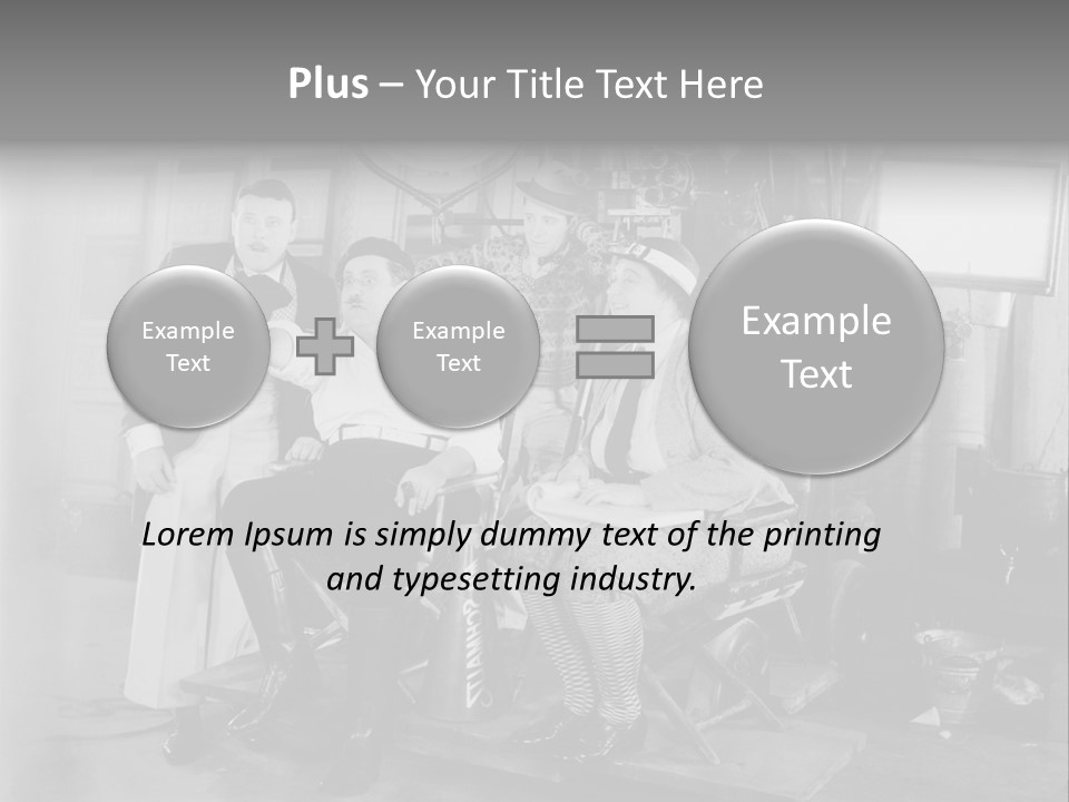Job Show Business Watching PowerPoint Template