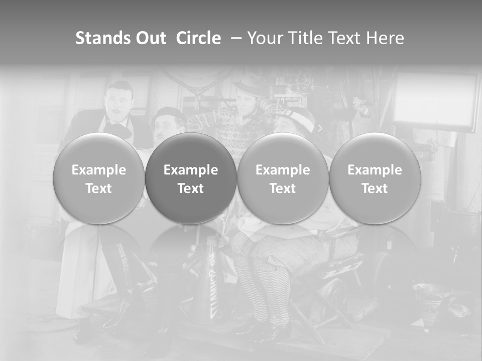 Job Show Business Watching PowerPoint Template