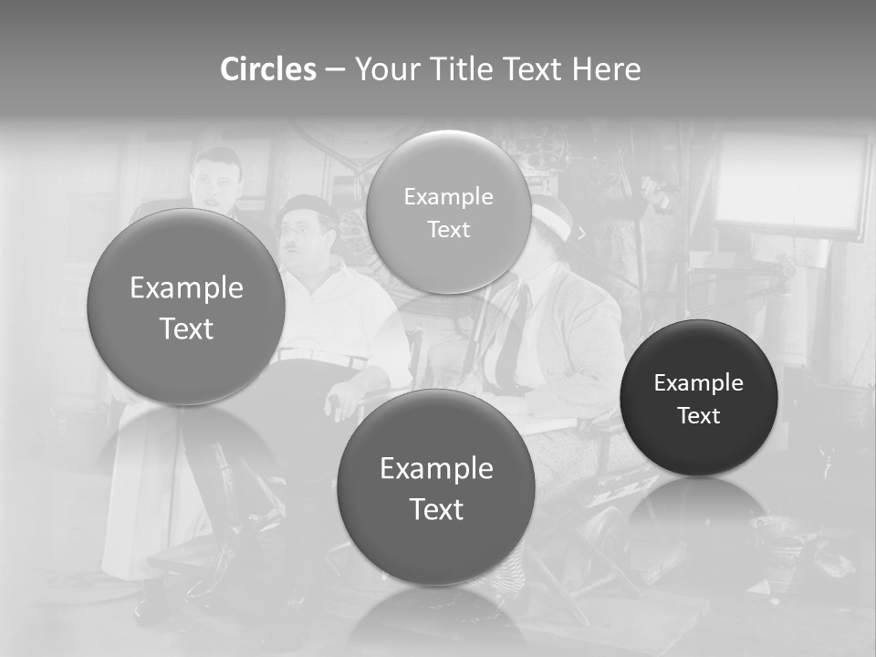 Job Show Business Watching PowerPoint Template