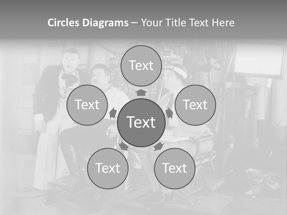 Job Show Business Watching PowerPoint Template