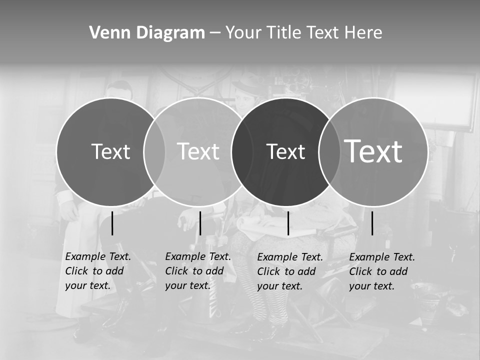 Job Show Business Watching PowerPoint Template