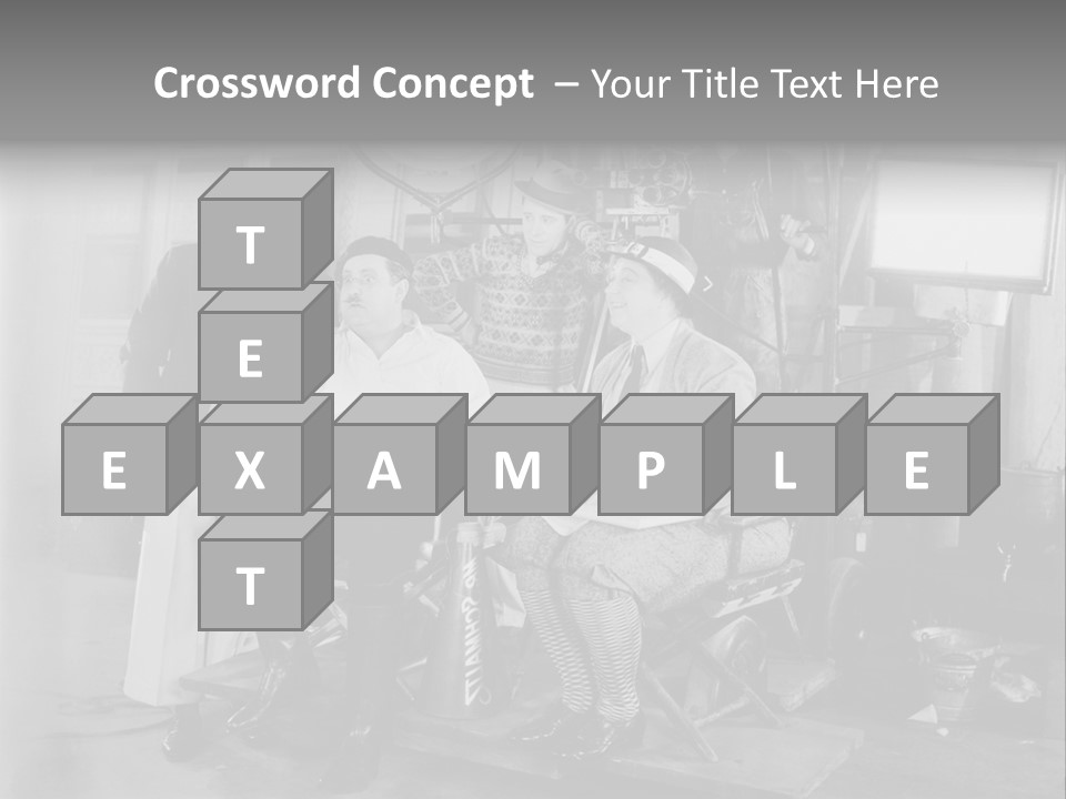 Job Show Business Watching PowerPoint Template